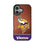 Minnesota Vikings Football Wordmark Bump Phone Case - Sports Gifts, Sports Memorabilia, Sports Collectibles, Fan Shop