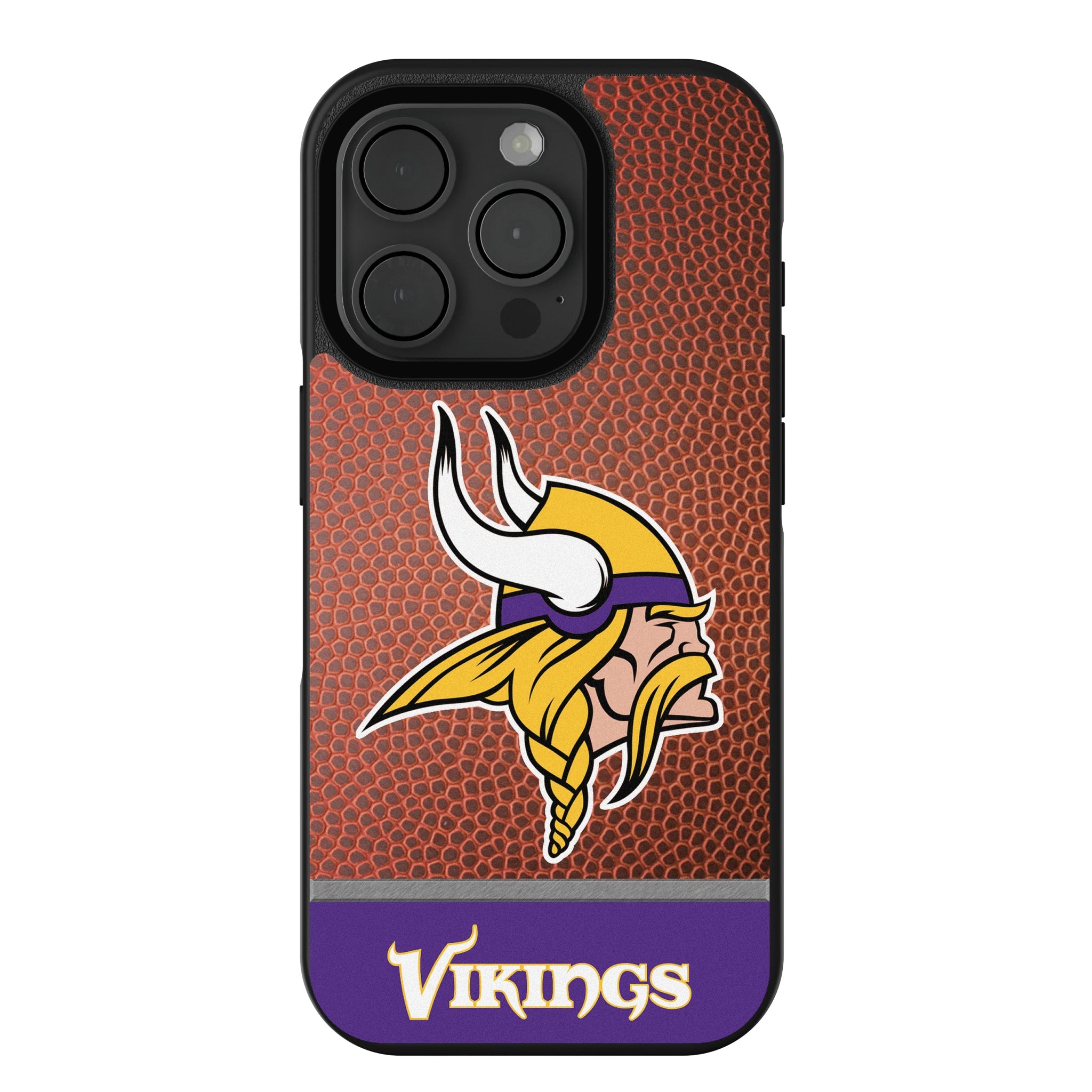 Minnesota Vikings Football Wordmark Bump Phone Case - Sports Gifts, Sports Memorabilia, Sports Collectibles, Fan Shop