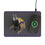 Minnesota Vikings Linen 15-Watt Wireless Charger and Mouse Pad