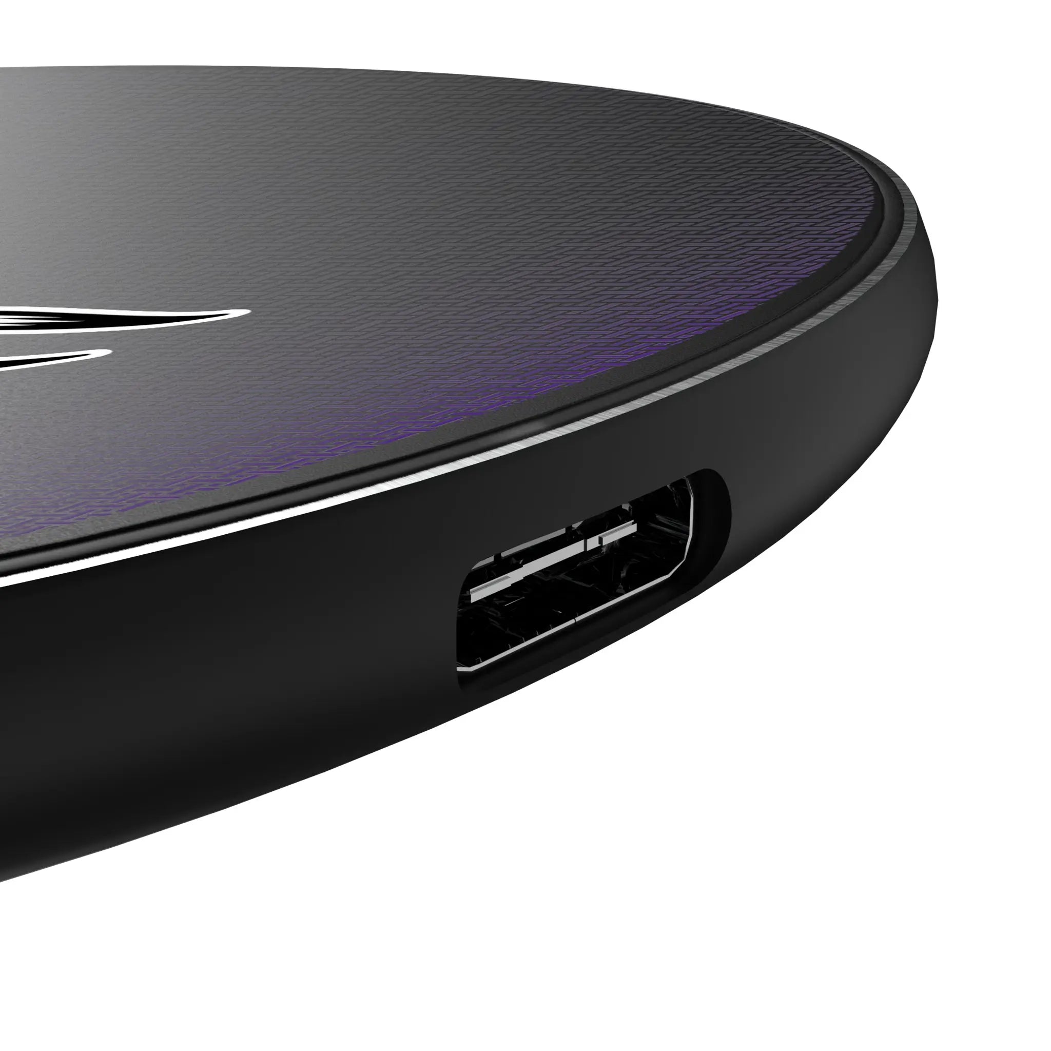 Minnesota Vikings Linen 15-Watt Wireless Charger