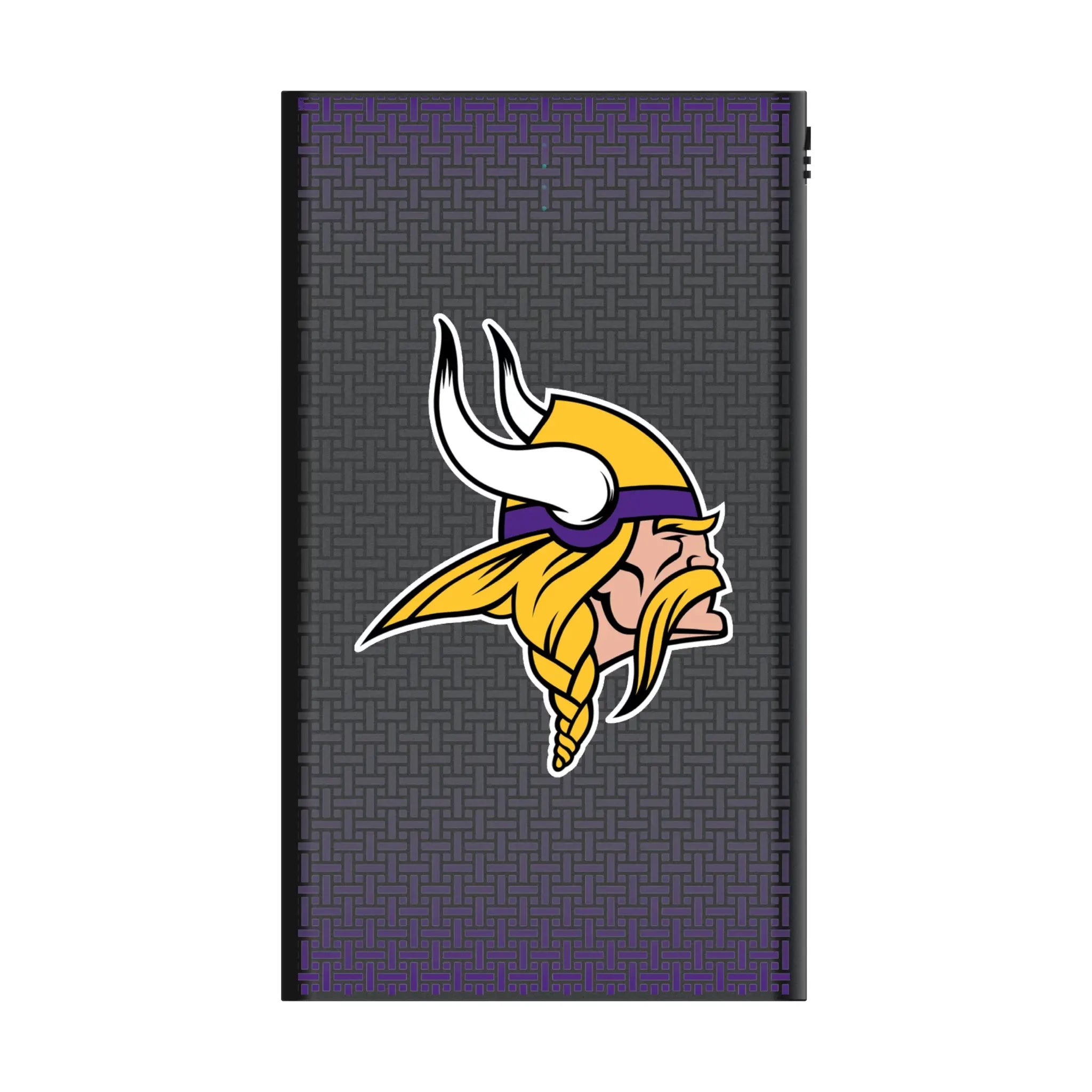 Minnesota Vikings Linen 5000mAh Flat Powerbank