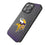 Minnesota Vikings Linen Bling Phone Case for Apple iPhone