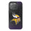 Minnesota Vikings Linen Bling Phone Case for Apple iPhone