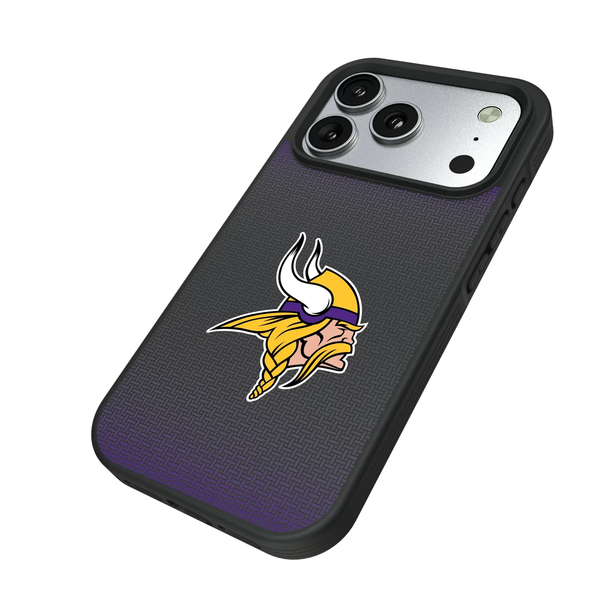Minnesota Vikings Linen Bump Phone Case