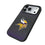 Minnesota Vikings Linen Bump Phone Case