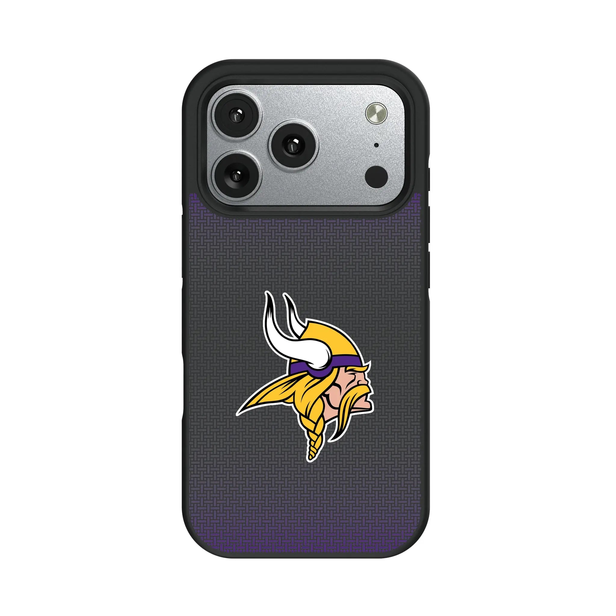 Minnesota Vikings Linen Bump Phone Case