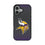 Minnesota Vikings Linen Bump Phone Case