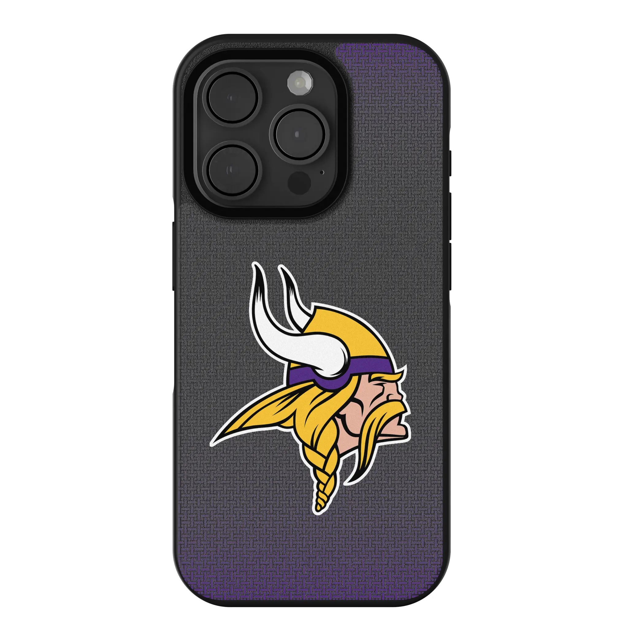 Minnesota Vikings Linen Bump Phone Case