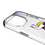 Minnesota Vikings Linen Clear Phone Case for Apple iPhone