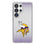 Minnesota Vikings Linen Clear Phone Case for Samsung Galaxy
