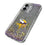 Minnesota Vikings Linen Glitter Phone Case