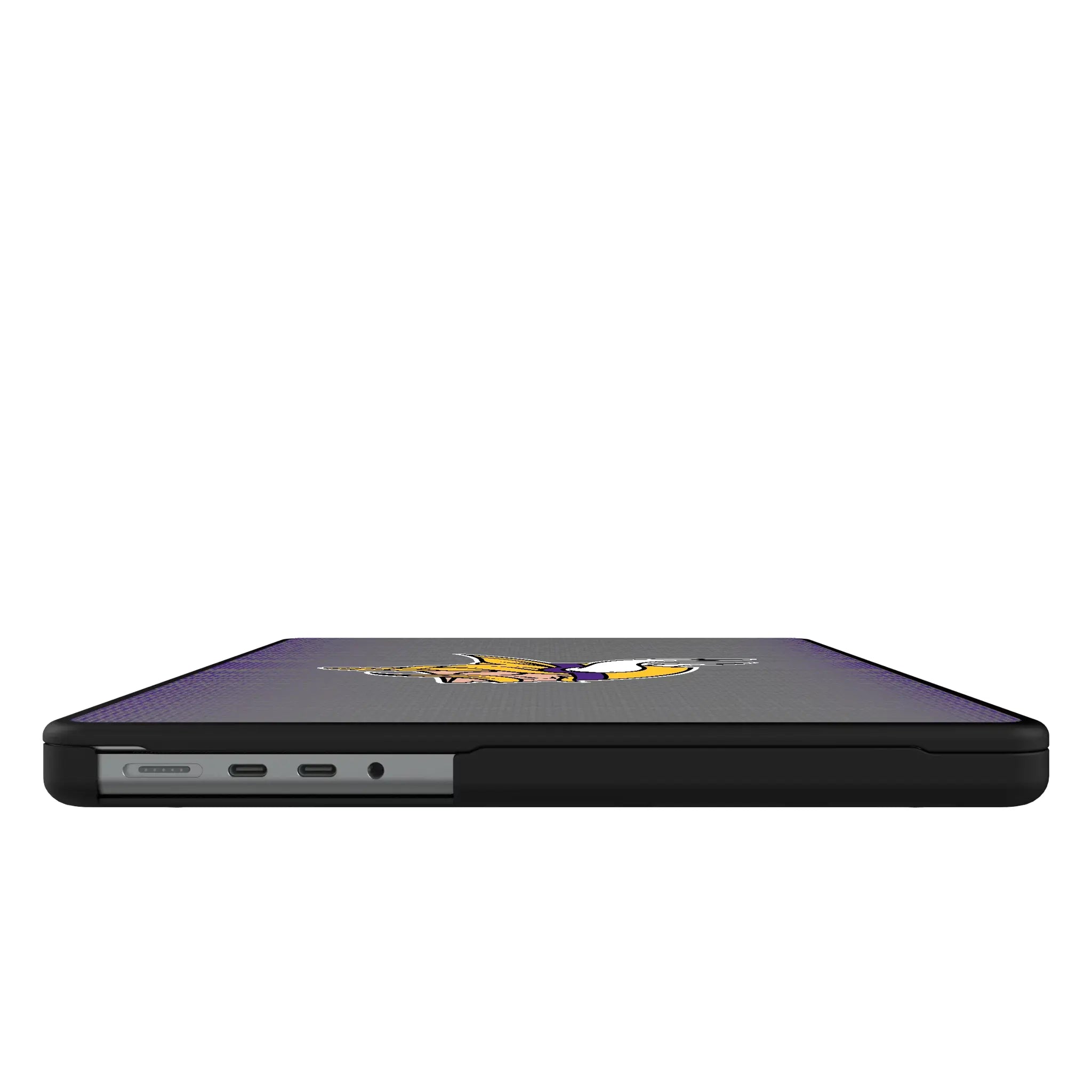 Minnesota Vikings Linen Laptop Case for Apple MacBook