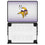 Minnesota Vikings Linen Laptop Case for Apple MacBook