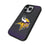 Minnesota Vikings Linen MagSafe Compatible Phone Case for Apple iPhone
