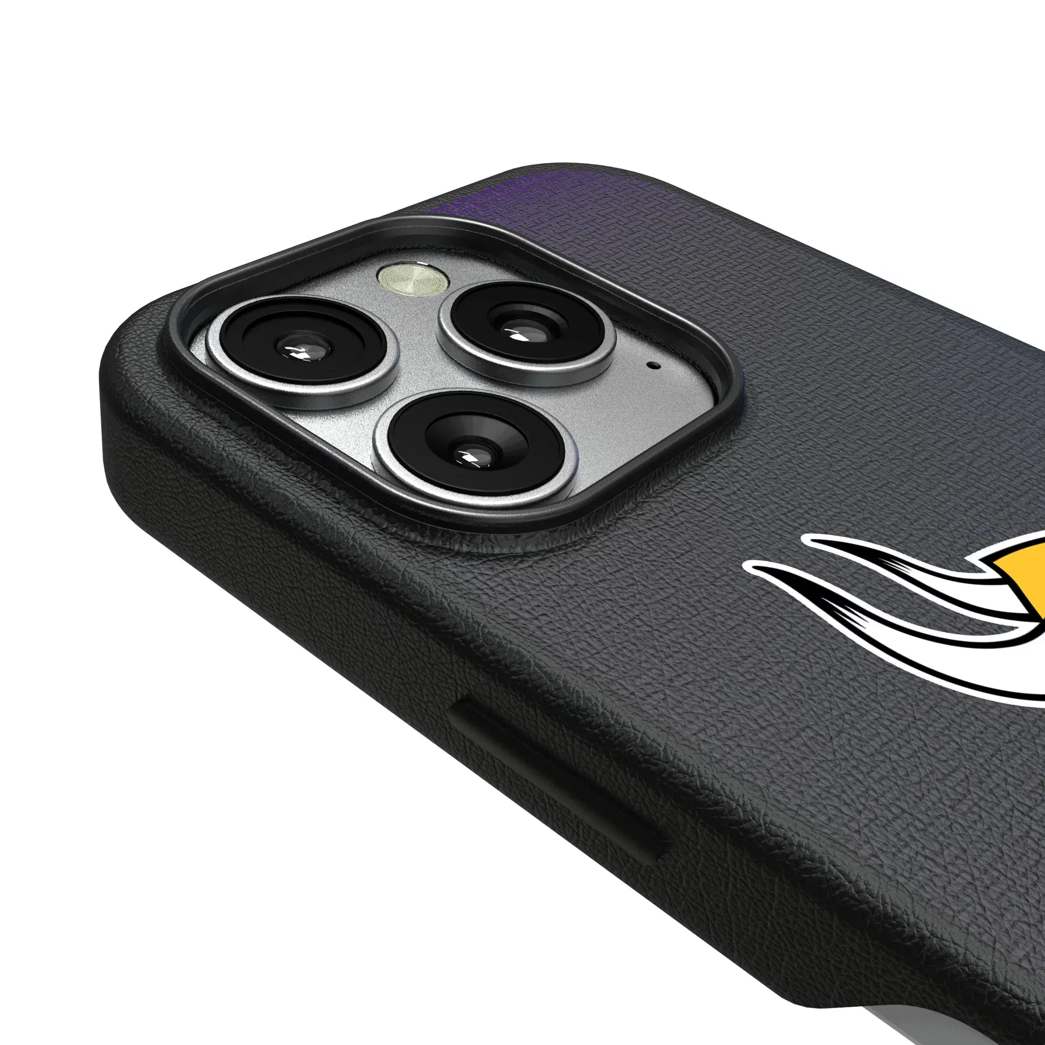 Minnesota Vikings Linen MagSafe Compatible Phone Case for Apple iPhone
