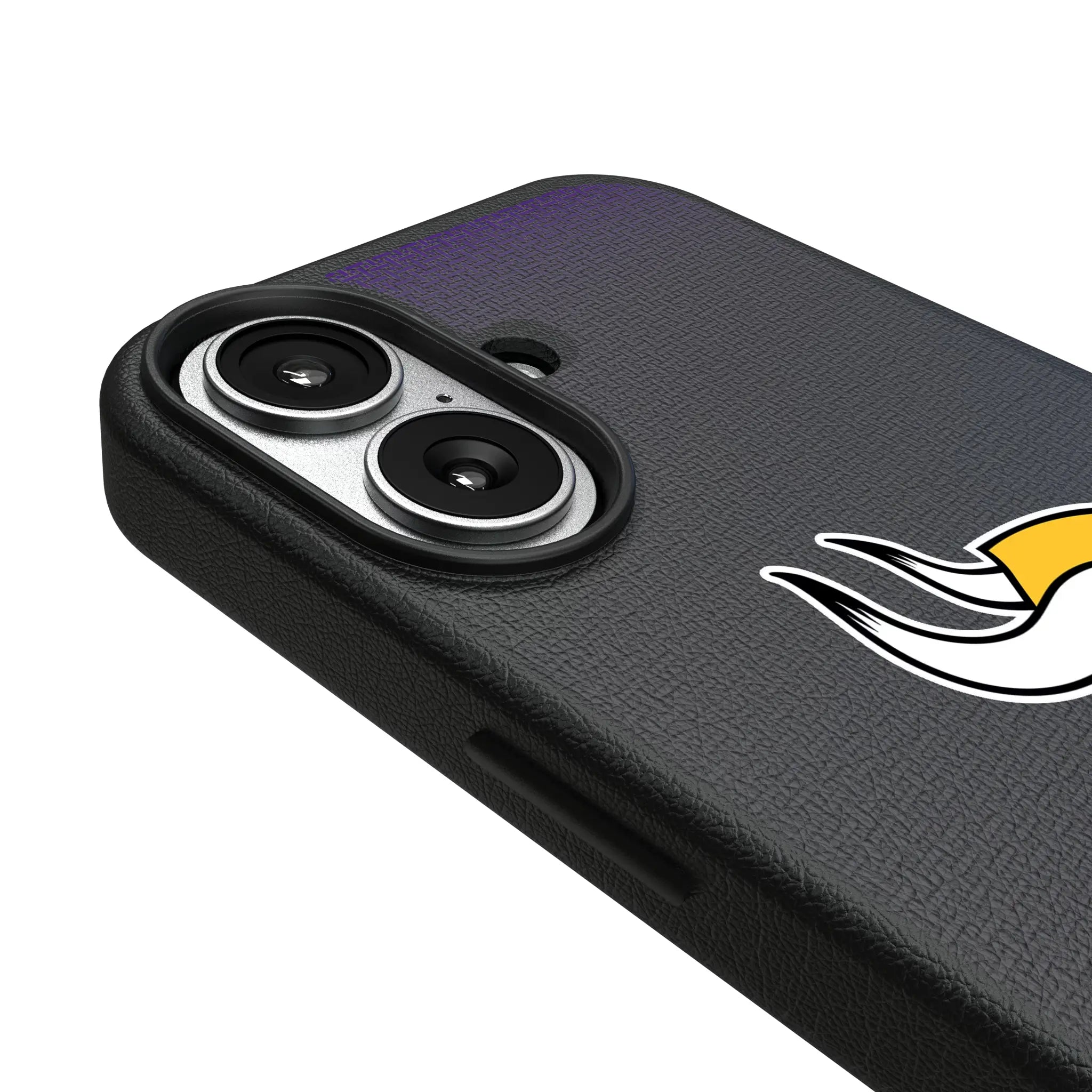 Minnesota Vikings Linen MagSafe Compatible Phone Case for Apple iPhone