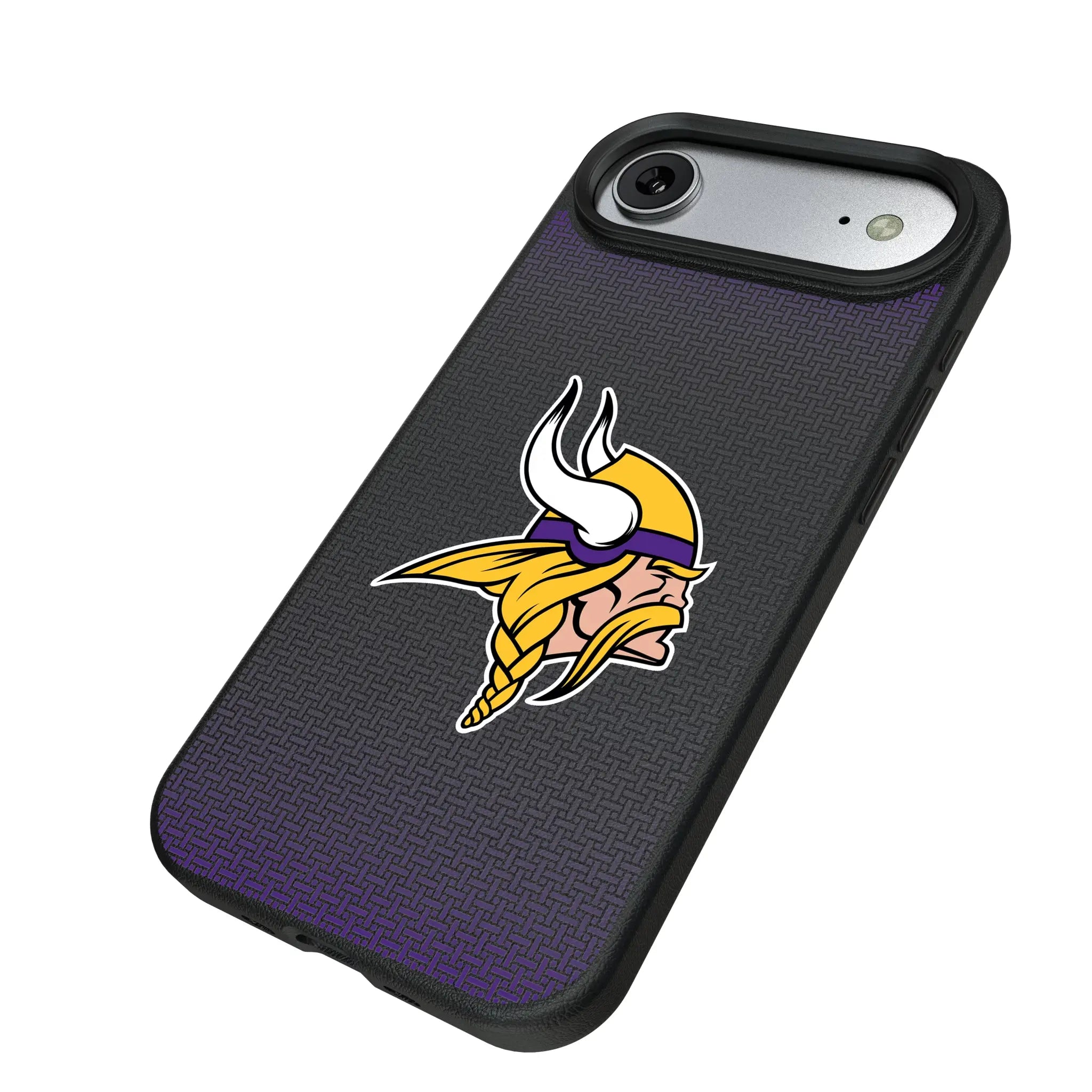 Minnesota Vikings Linen MagSafe Compatible Phone Case for Apple iPhone
