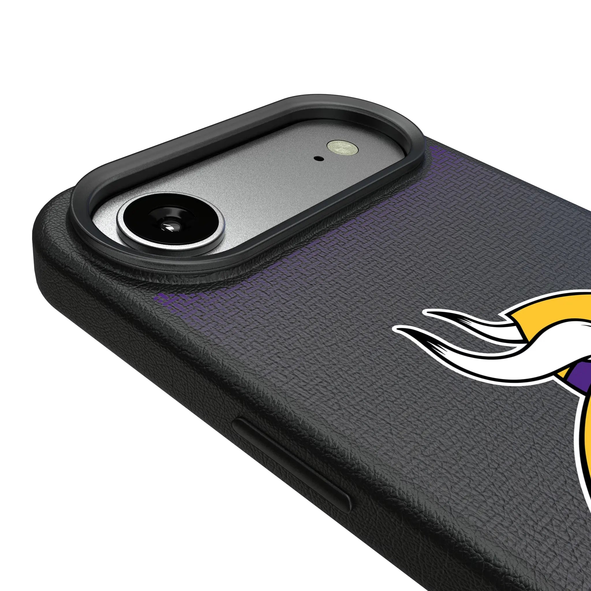 Minnesota Vikings Linen MagSafe Compatible Phone Case for Apple iPhone