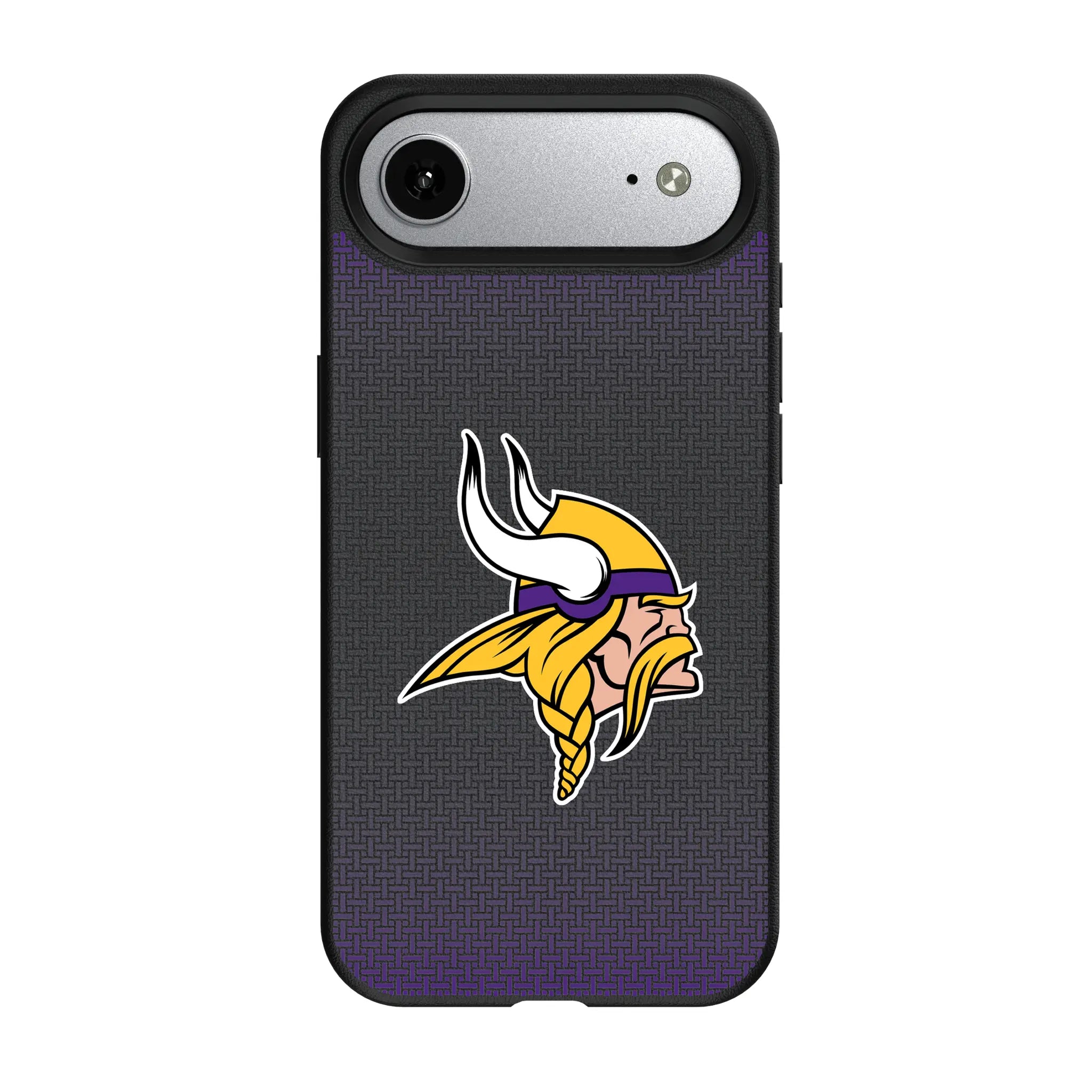 Minnesota Vikings Linen MagSafe Compatible Phone Case for Apple iPhone