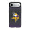 Minnesota Vikings Linen MagSafe Compatible Phone Case for Apple iPhone