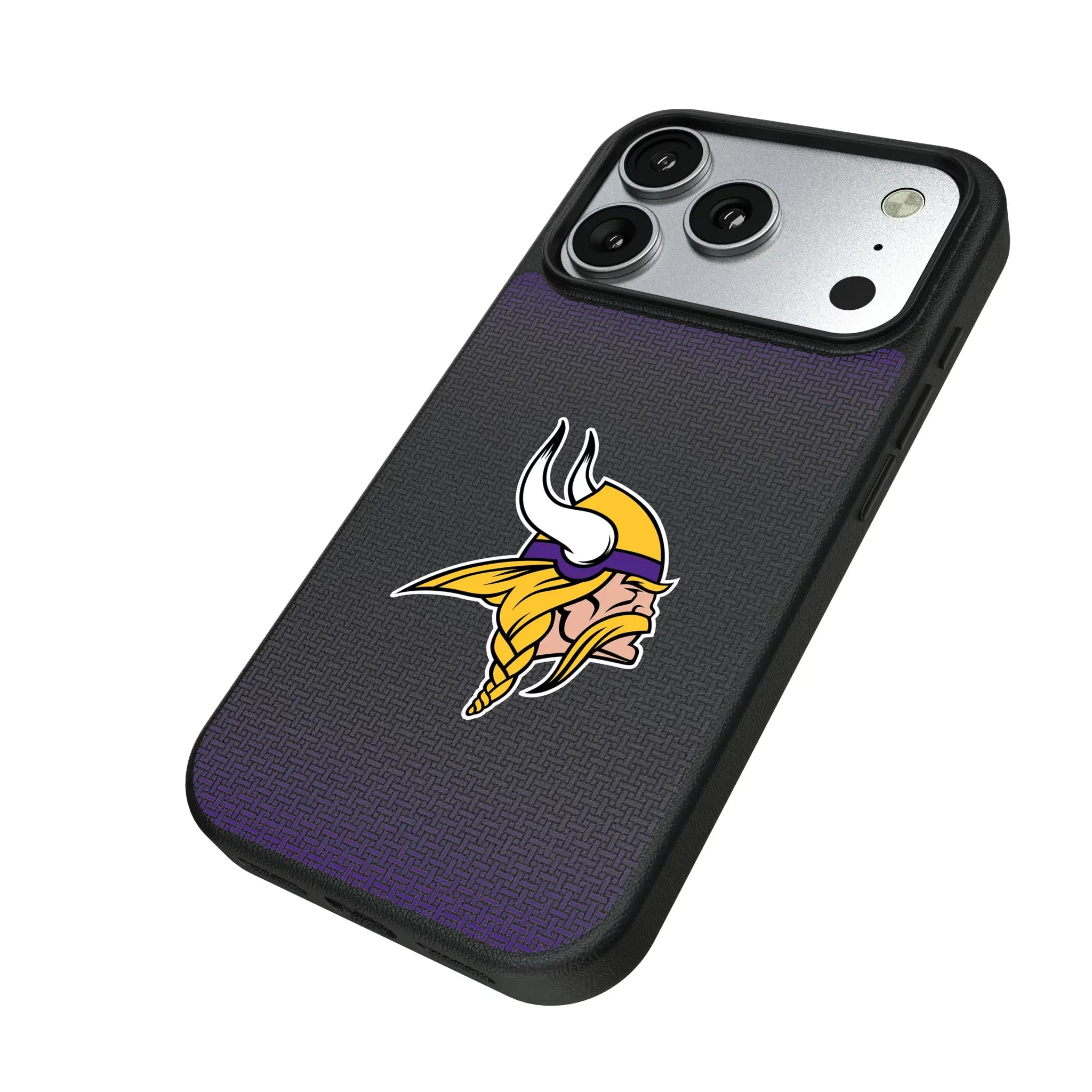 Minnesota Vikings Linen MagSafe Compatible Phone Case for Apple iPhone