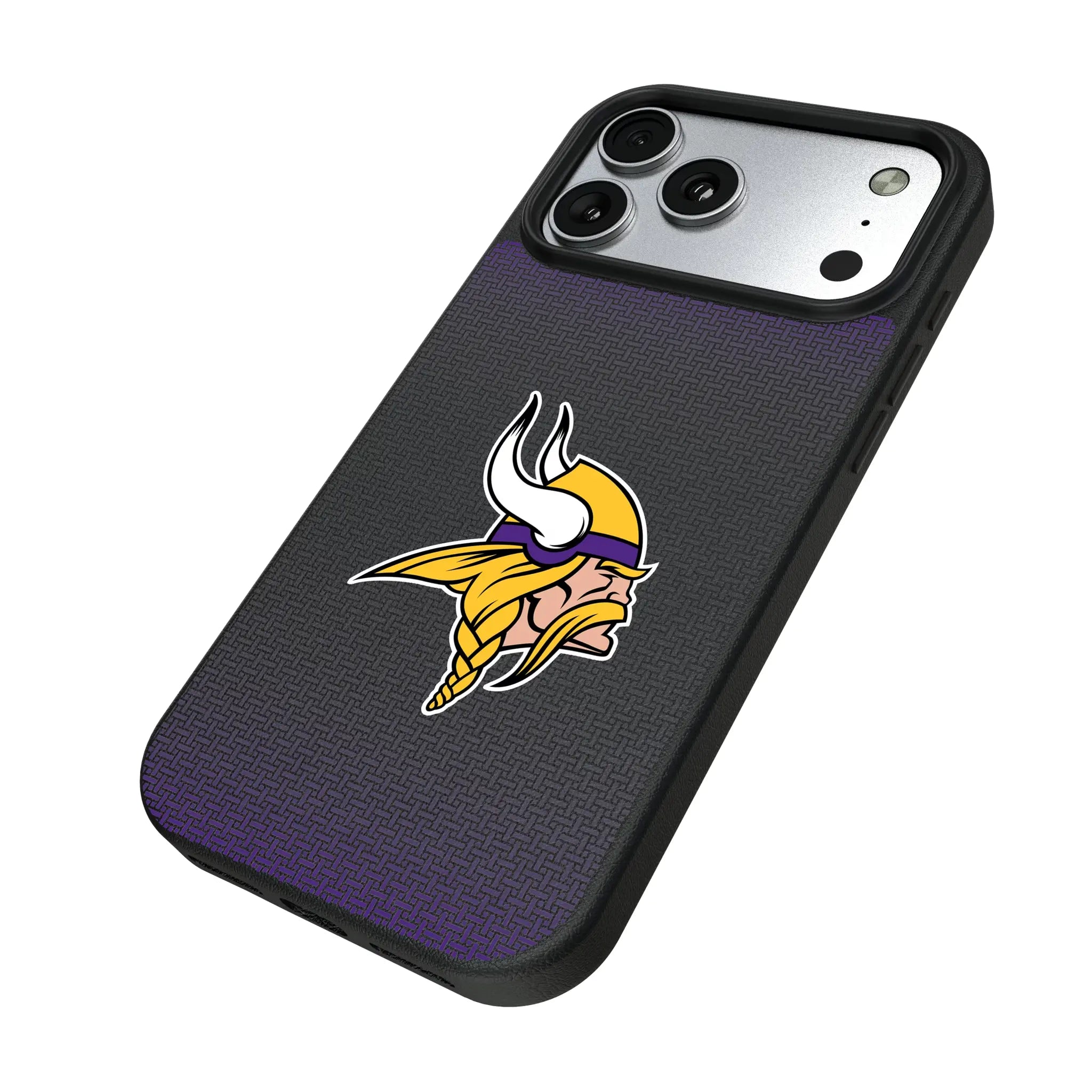 Minnesota Vikings Linen MagSafe Compatible Phone Case for Apple iPhone