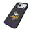 Minnesota Vikings Linen MagSafe Compatible Phone Case for Apple iPhone