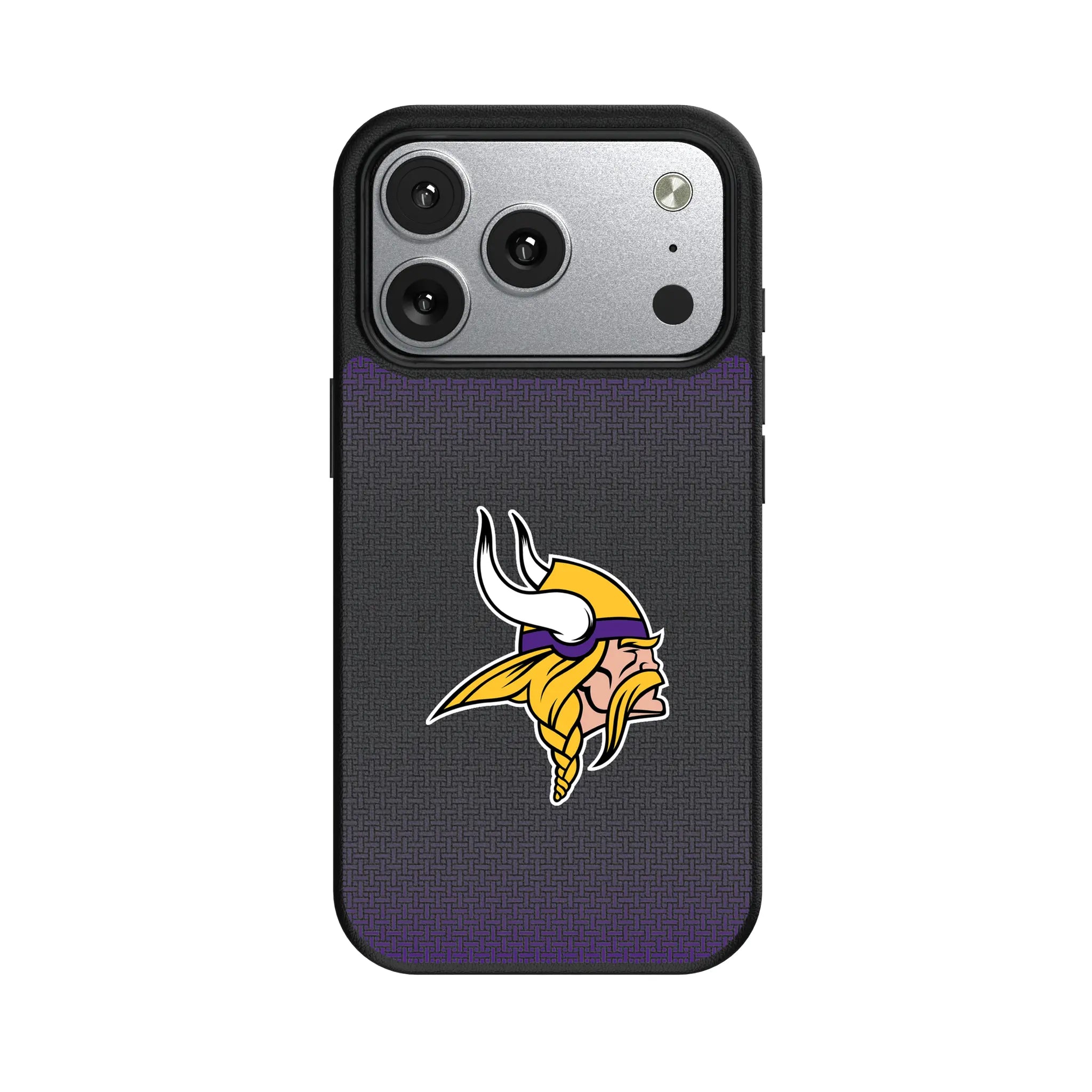 Minnesota Vikings Linen MagSafe Compatible Phone Case for Apple iPhone