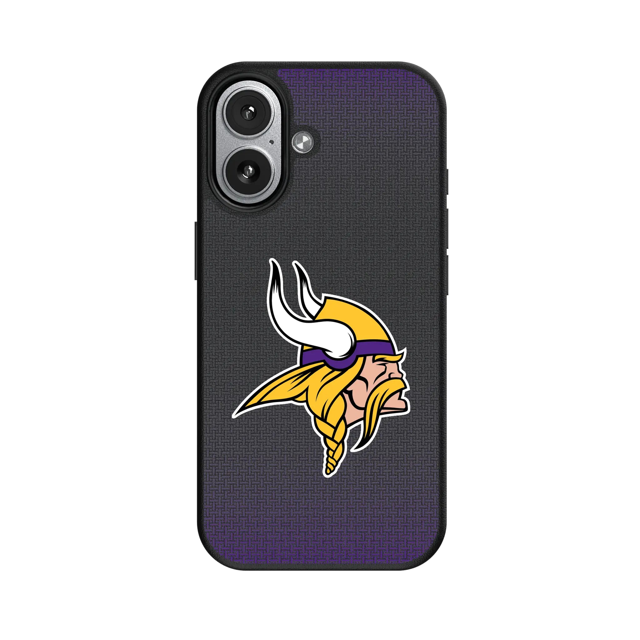 Minnesota Vikings Linen MagSafe Compatible Phone Case for Apple iPhone