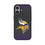 Minnesota Vikings Linen MagSafe Compatible Phone Case for Apple iPhone