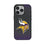 Minnesota Vikings Linen MagSafe Compatible Phone Case for Apple iPhone