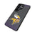 Minnesota Vikings Linen MagSafe Compatible Phone Case for Samsung Galaxy