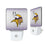 Minnesota Vikings Linen Night Light 2-Pack