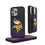 Minnesota Vikings Linen Rugged Phone Case