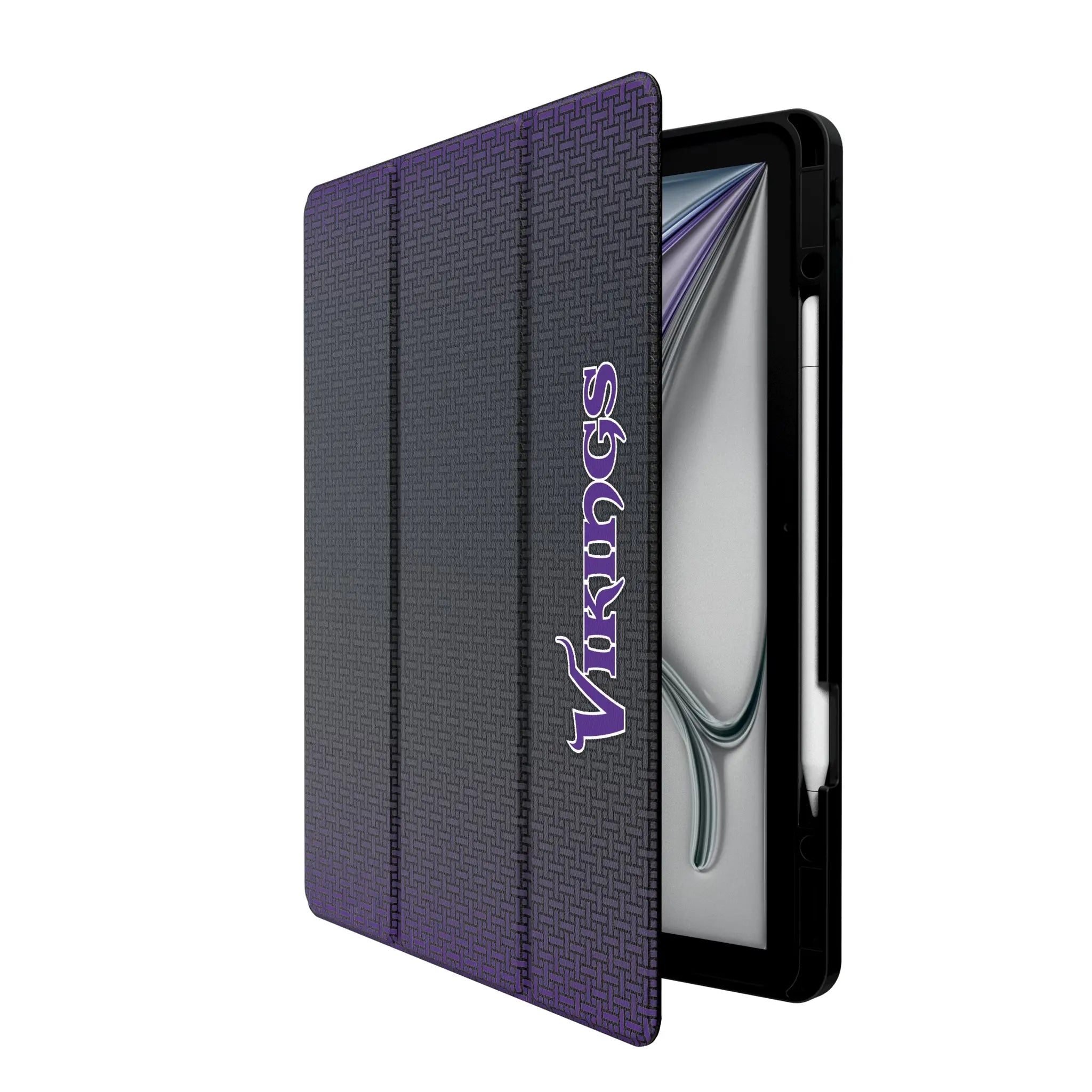 Minnesota Vikings Linen Tablet Case for Apple iPad