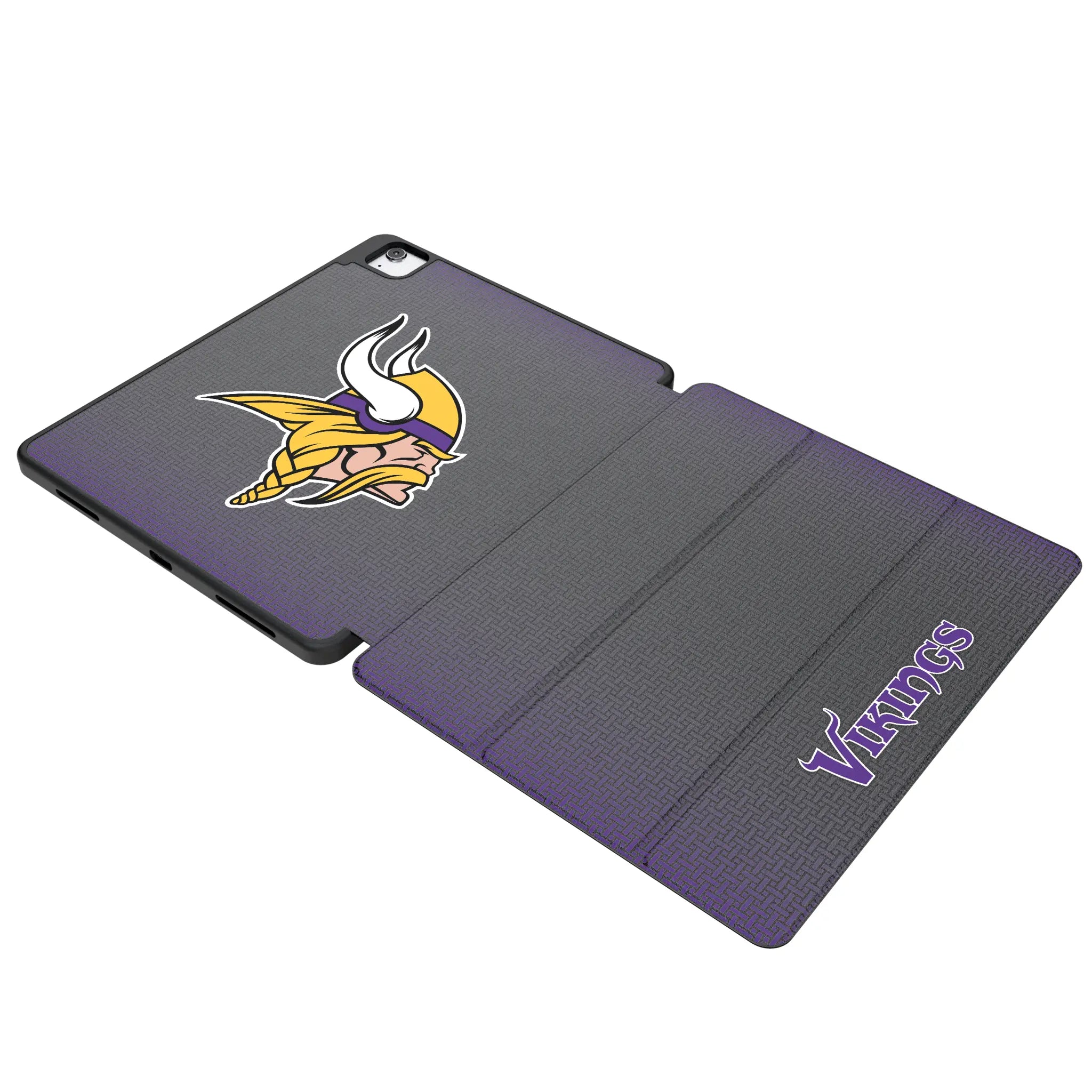 Minnesota Vikings Linen Tablet Case for Apple iPad