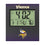 Minnesota Vikings Linen Wall Clock