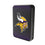 Minnesota Vikings Linen Wireless Mag Power Bank