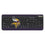 Minnesota Vikings Linen Wireless USB Keyboard