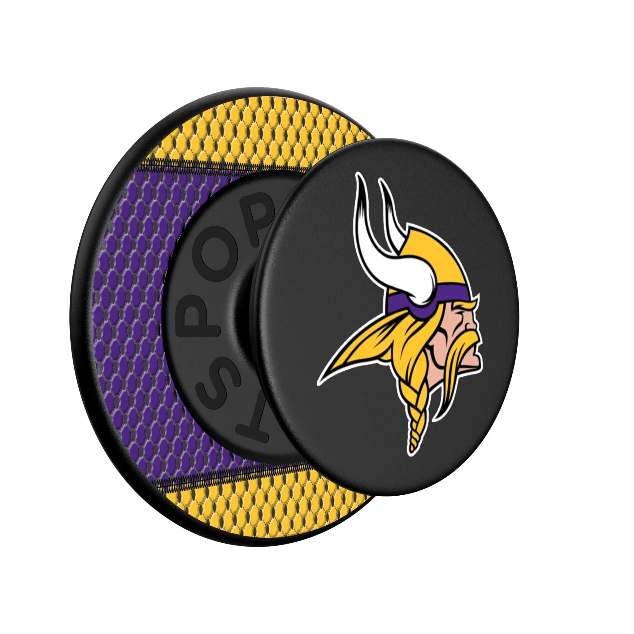 Minnesota Vikings Mesh PopSockets Magnetic Phone Grip and Stand