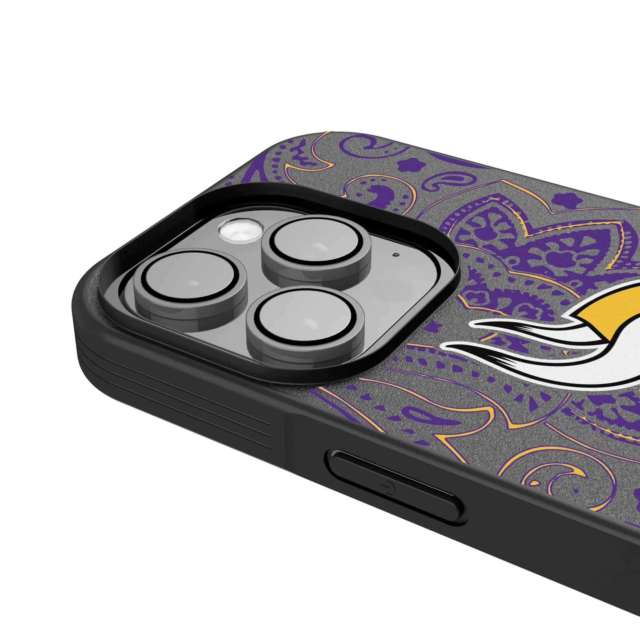 Minnesota Vikings Paisley Bump Phone Case