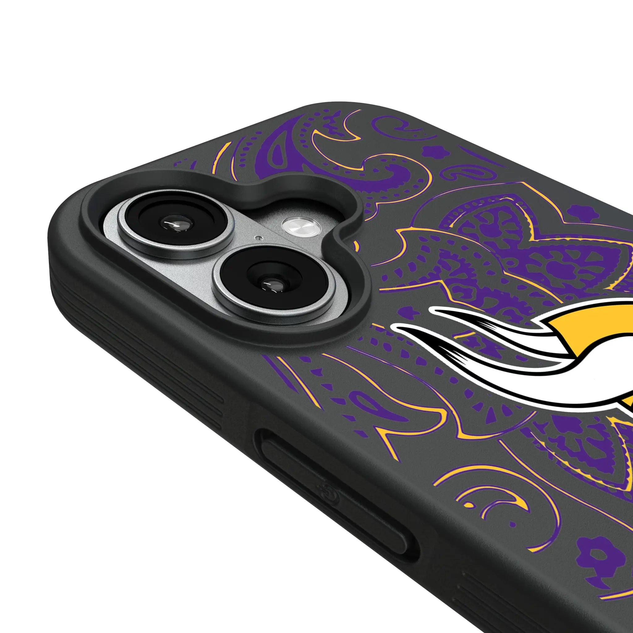 Minnesota Vikings Paisley Bump Phone Case