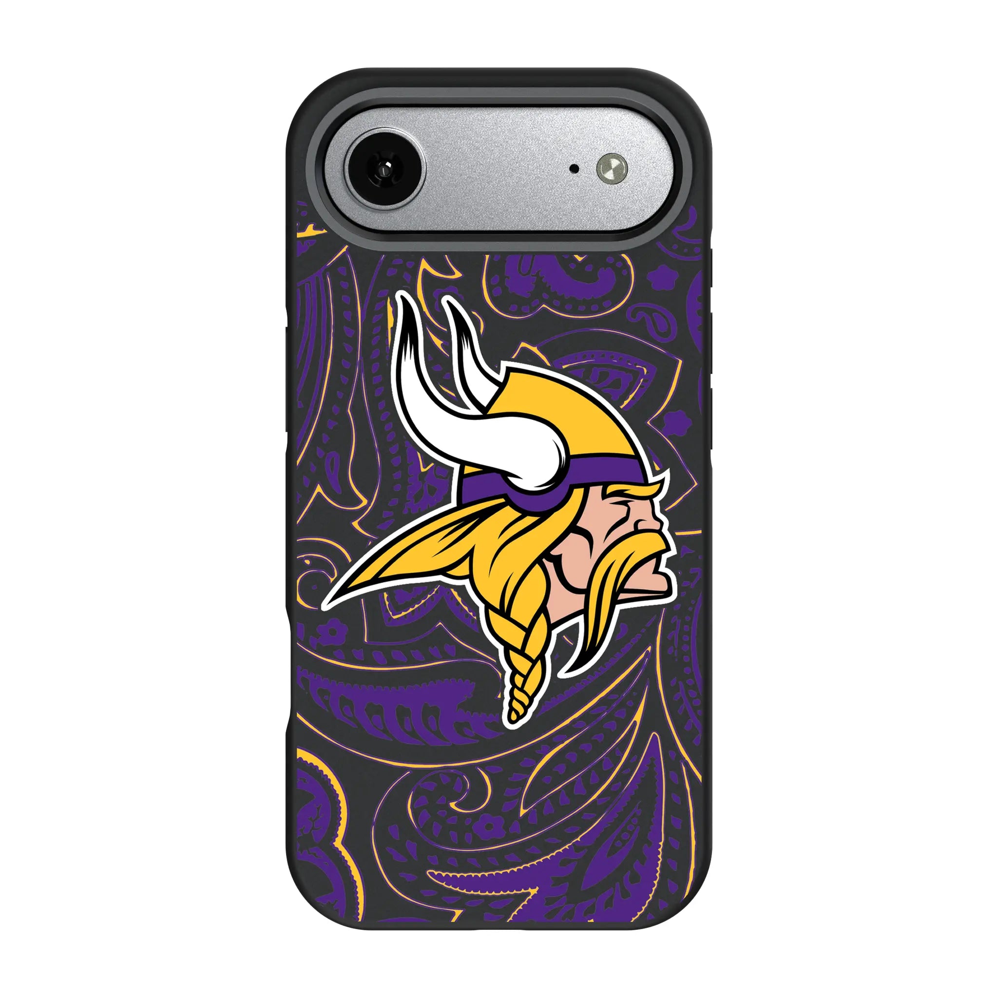 Minnesota Vikings Paisley Bump Phone Case