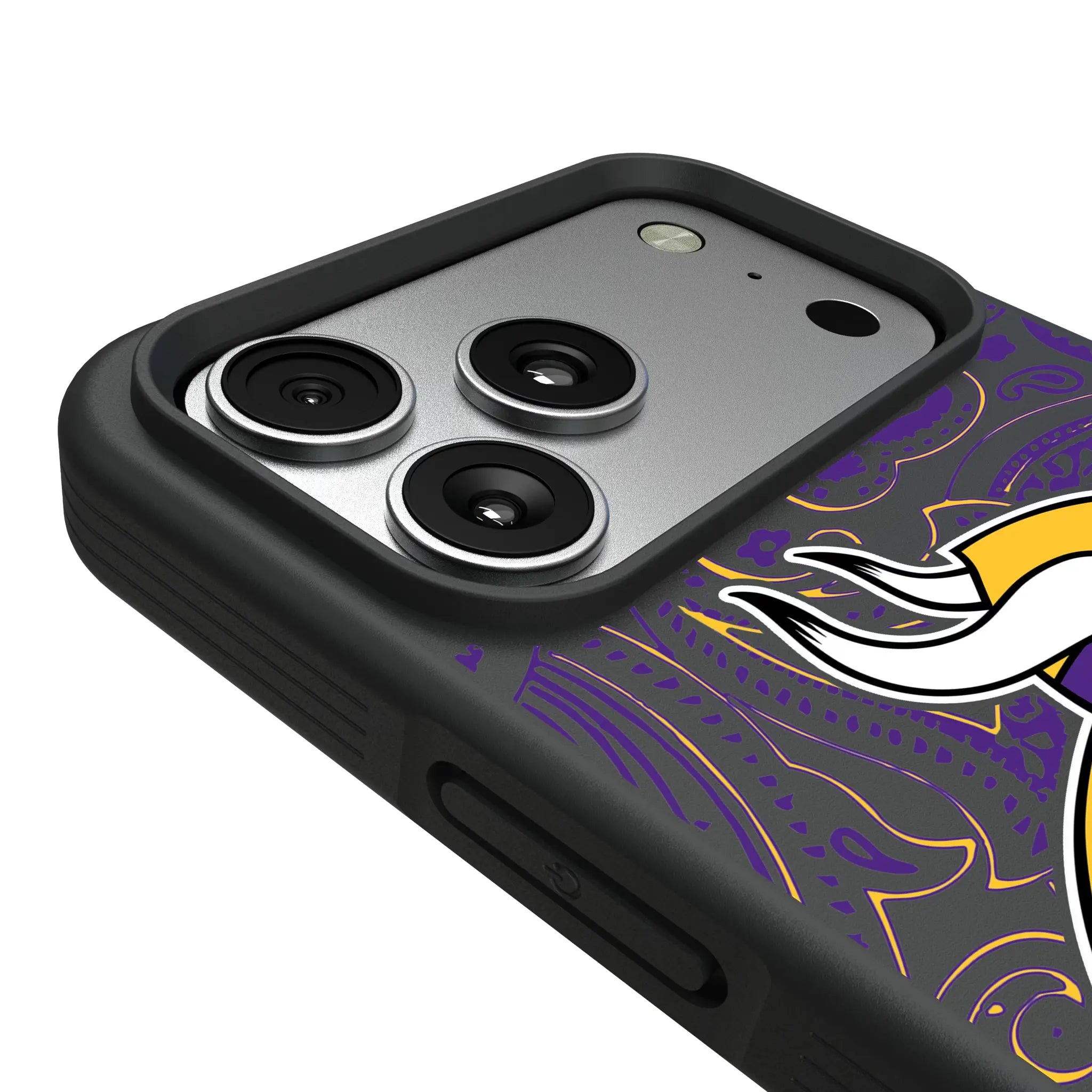Minnesota Vikings Paisley Bump Phone Case
