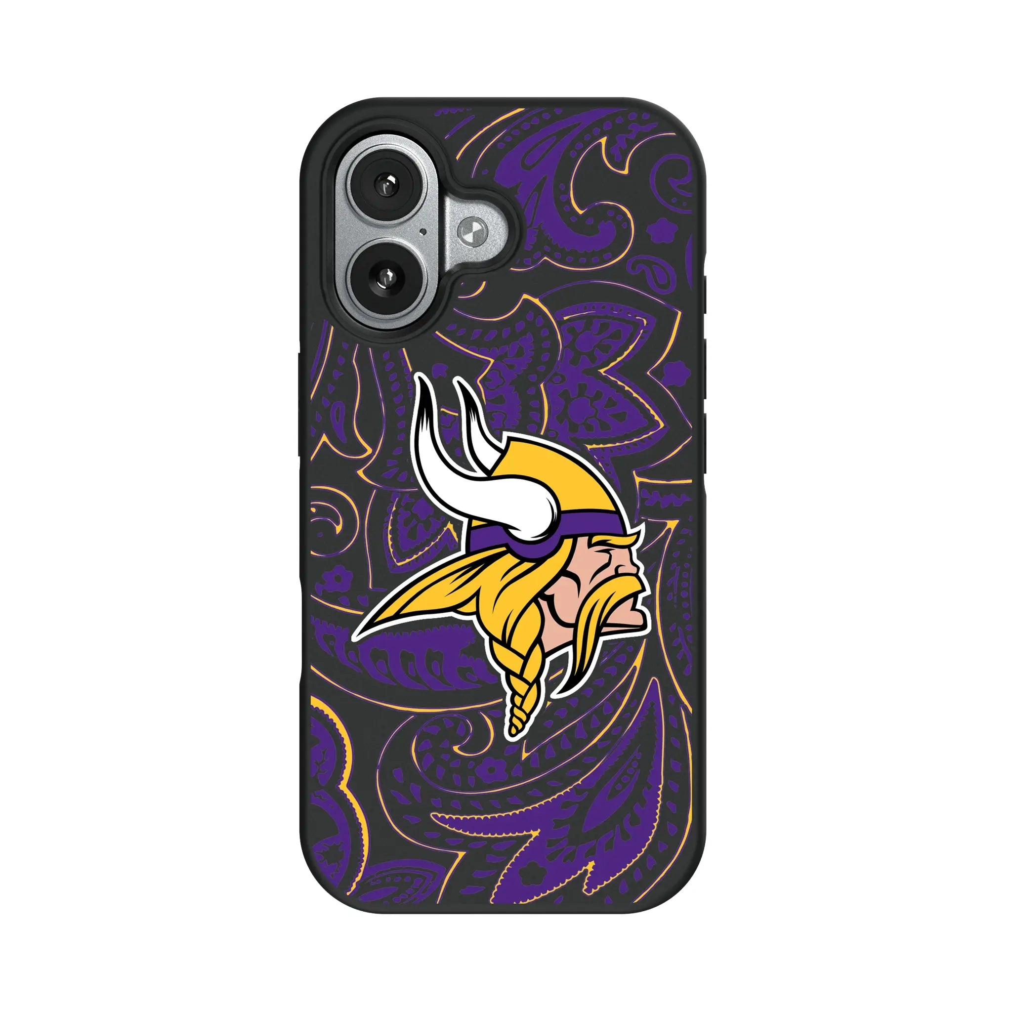 Minnesota Vikings Paisley Bump Phone Case