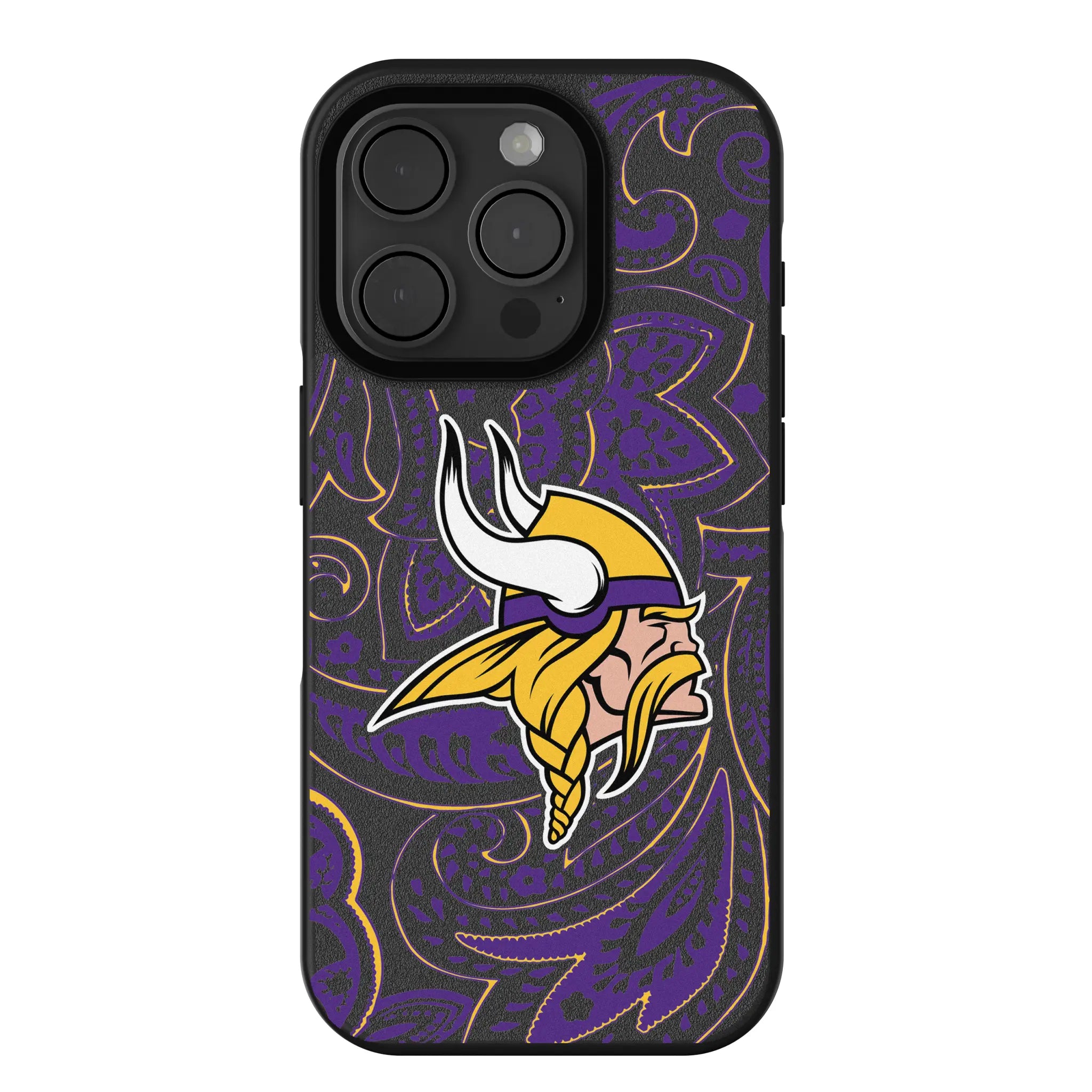 Minnesota Vikings Paisley Bump Phone Case