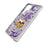 Minnesota Vikings Paisley Clear Phone Case for Samsung Galaxy