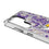 Minnesota Vikings Paisley Clear Phone Case for Samsung Galaxy