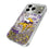 Minnesota Vikings Paisley Glitter Phone Case