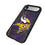 Minnesota Vikings Paisley MagSafe Compatible Phone Case for Apple iPhone
